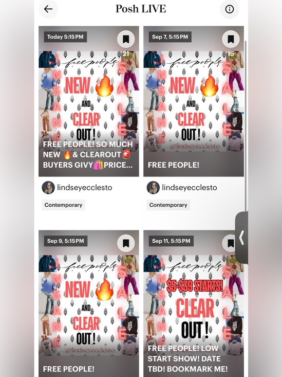 Free People Sweaters - 🚨FREE PEOPLE! SO MUCH NEW🔥& CRAZY CLEAROUT🚨 AT 5:20 PM CT! BUYERS GIVY 🛍️